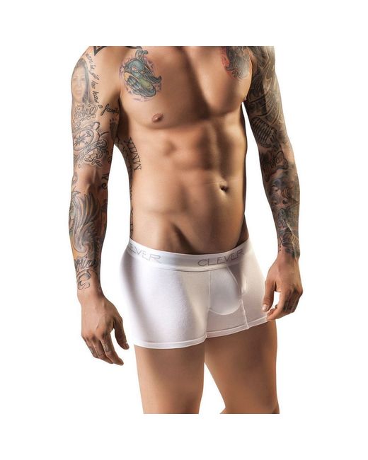 Clever Masculine Underwear Комплект трусов мужских 229923 черных белых