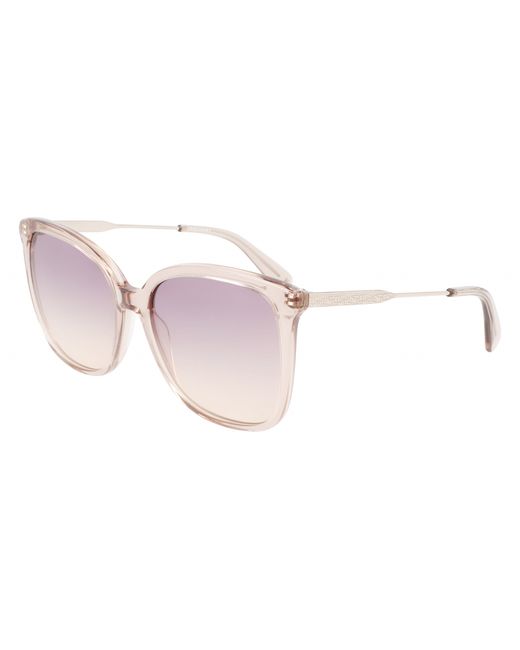 Longchamp Солнцезащитные очки LO706S фиолетовые