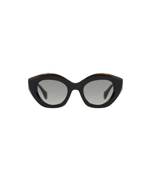 Gigibarcelona Солнцезащитные очки KENDRA серые