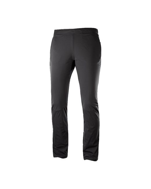 Salomon Спортивные брюки Agile Warm черные