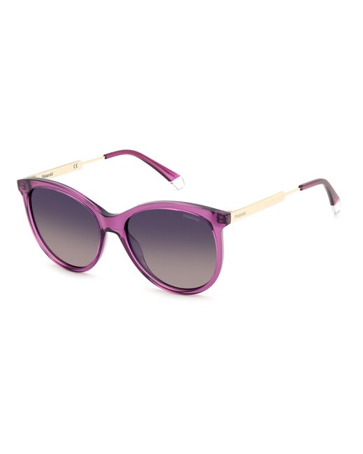Polaroid Солнцезащитные очки PLD 4131/S/X фиолетовые