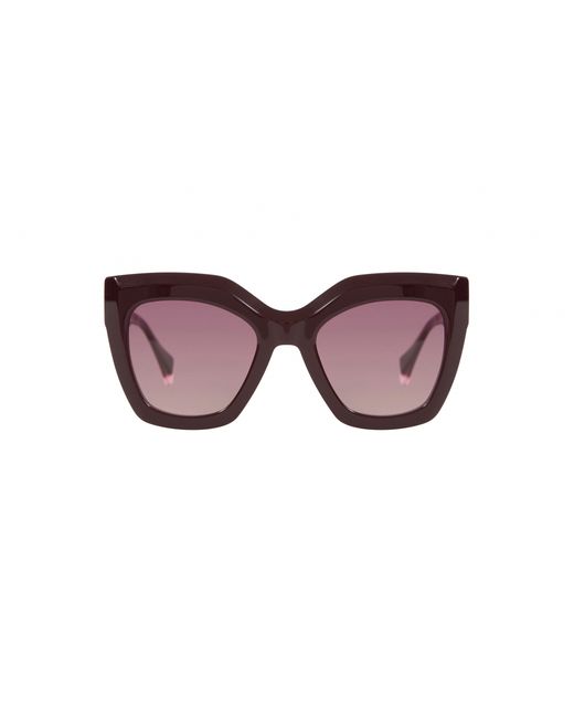 Gigibarcelona Солнцезащитные очки MILEY фиолетовые