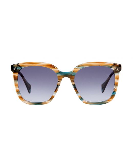 Gigibarcelona Солнцезащитные очки HELEN фиолетовые