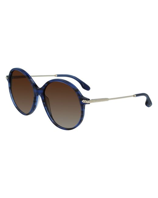 Victoria Beckham Солнцезащитные очки VB632S коричневые