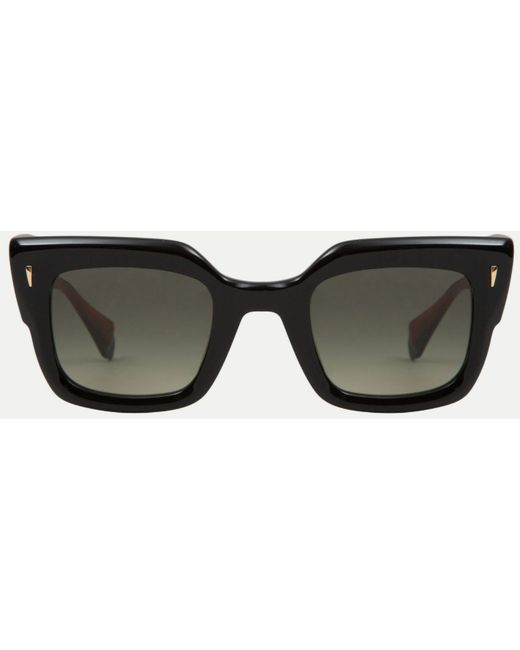 Gigibarcelona Солнцезащитные очки CIRA черные