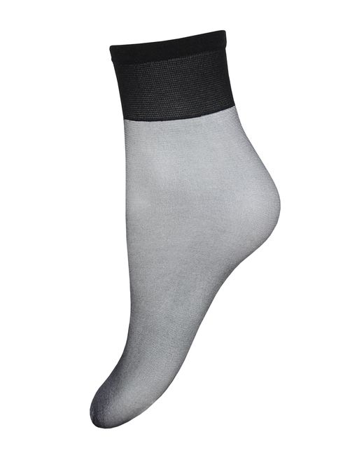 Mademoiselle Комплект носков женских Silvia 10 c. 3 paia белых