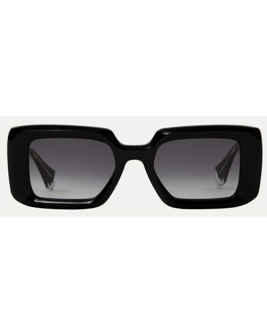 Gigibarcelona Солнцезащитные очки ASH черные