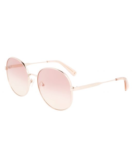 Longchamp Солнцезащитные очки LO161S розовые