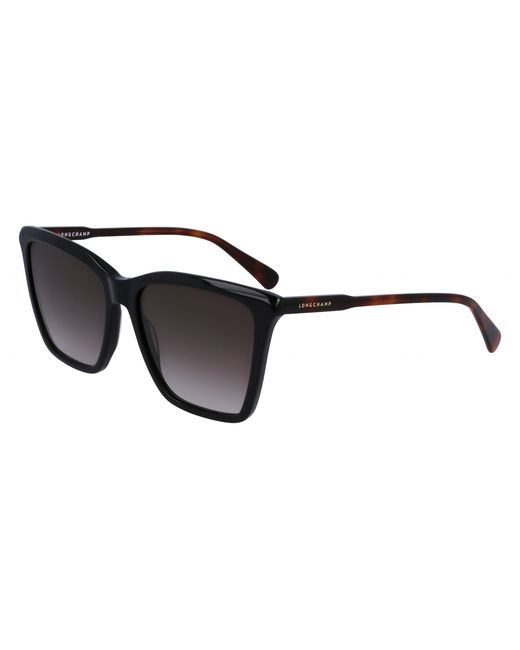 Longchamp Солнцезащитные очки LO719S черные
