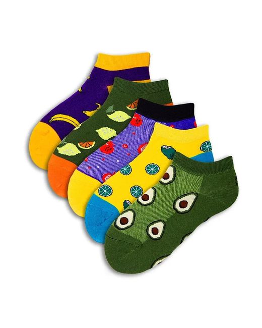Мачо Комплект носков женских гранат21 разноцветных