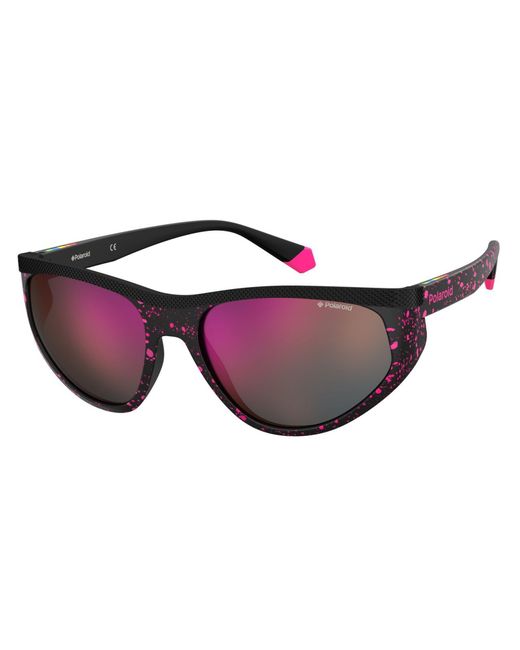 Polaroid Солнцезащитные очки унисекс PLD 7032/S розовые