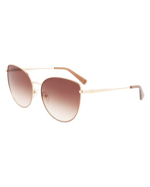 Longchamp Солнцезащитные очки LO158S коричневые
