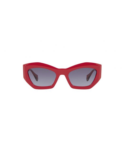 Gigibarcelona Солнцезащитные очки KIKA синие