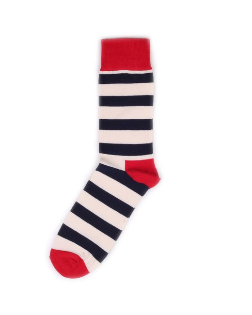 Happy Socks Носки Stripe красные