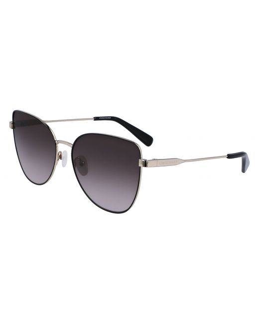 Longchamp Солнцезащитные очки LO165S черные