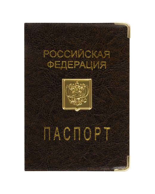 Staff Обложка для паспорта металлический шильд с гербом ассорти 237579