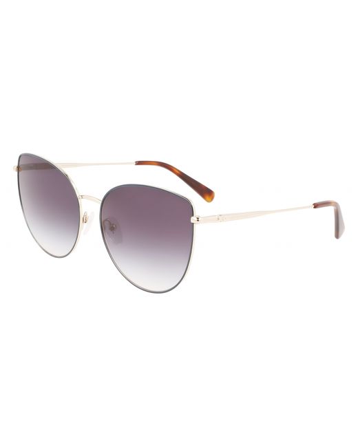 Longchamp Солнцезащитные очки LO158S фиолетовые