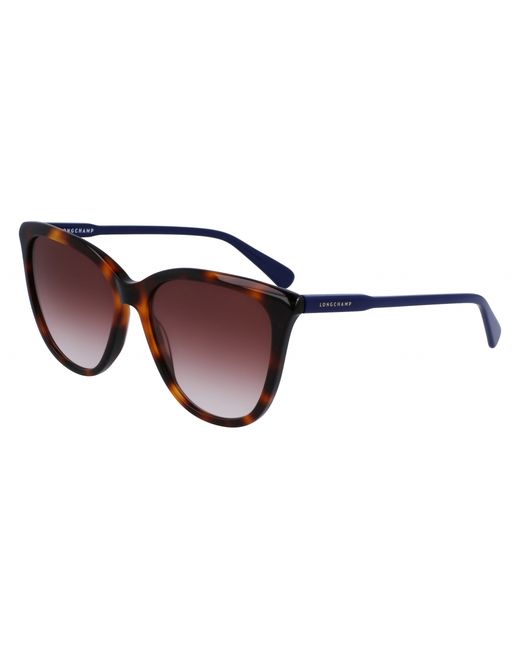 Longchamp Солнцезащитные очки LO718S бордовые