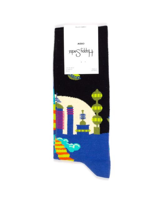 Happy Socks Носки унисекс Happy-Socks-City-X разноцветные