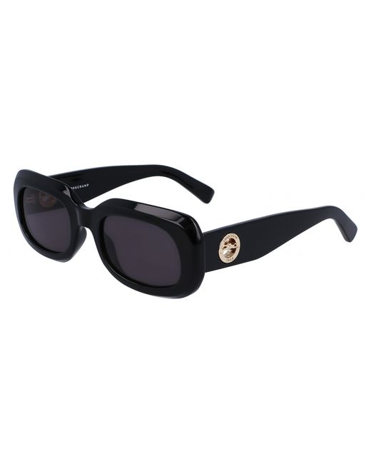 Longchamp Солнцезащитные очки LO716S черные