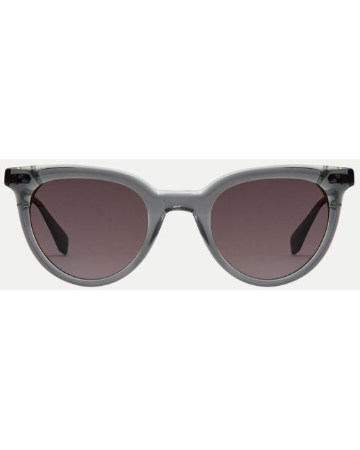 Gigibarcelona Солнцезащитные очки AGATHA коричневые