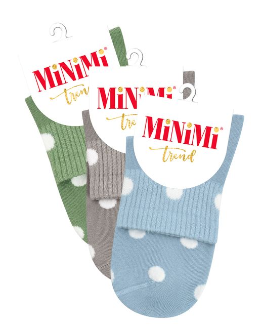 Minimi Basic Комплект носков женских разноцветных