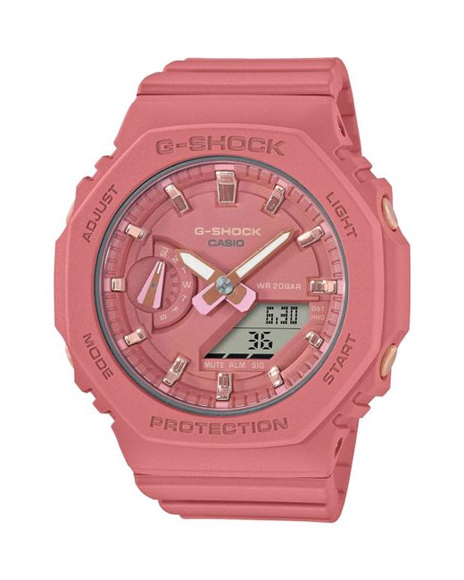 Casio Наручные часы GMA-S2100-4A2ER розовые
