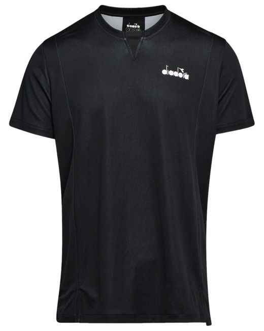 Diadora Футболка T-Shirt Easy Tennis черная