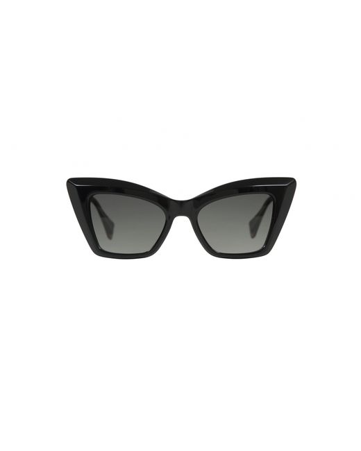 Gigibarcelona Солнцезащитные очки ROSALIE черные