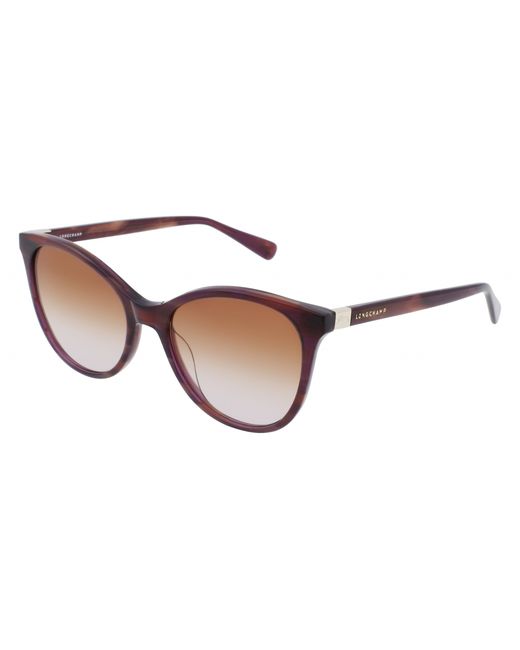 Longchamp Солнцезащитные очки LO688S коричневые