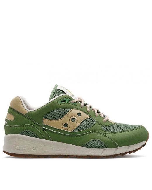 Saucony Кроссовки Shadow 6000 Earth Pack зеленые