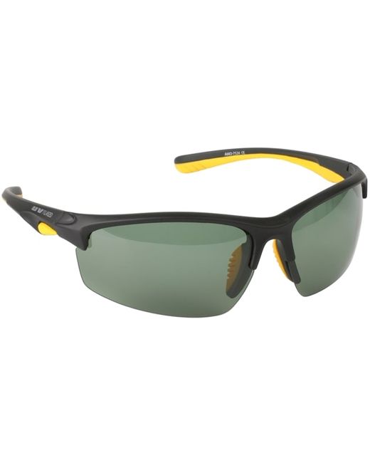 Mikado Спортивные солнцезащитные очки унисекс зеленые