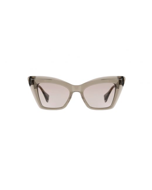 Gigibarcelona Солнцезащитные очки ROSALIE бежевые