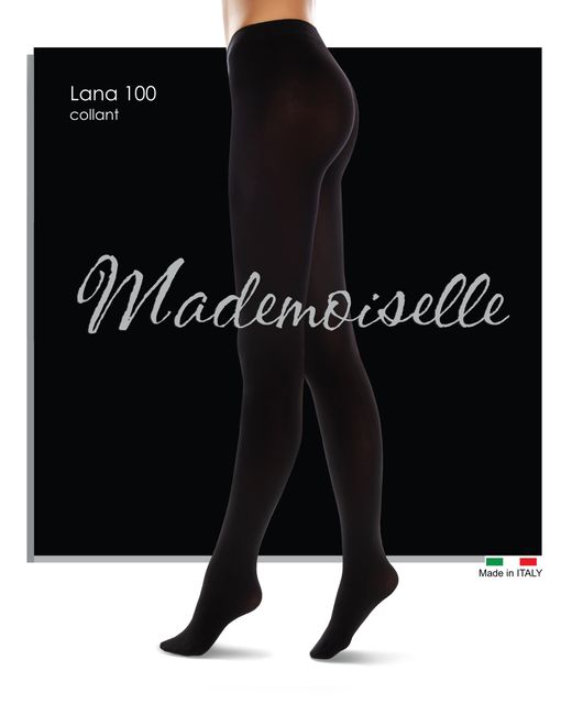 Mademoiselle Колготки Lana 100 черные