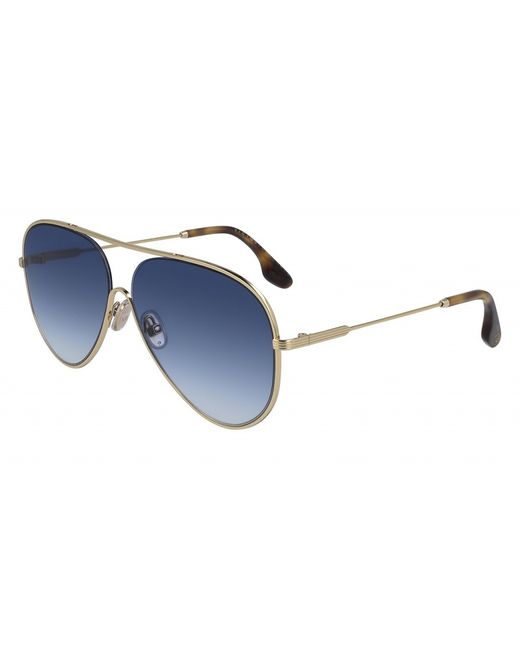 Victoria Beckham Солнцезащитные очки VB133S синие