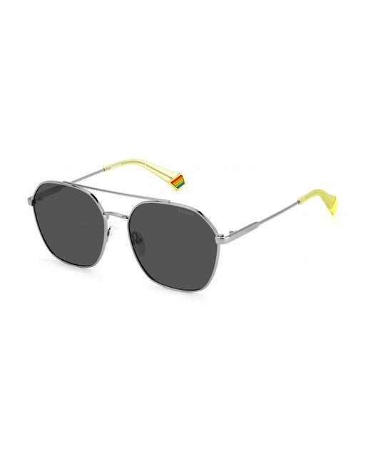 Polaroid Солнцезащитные очки унисекс PLD 6172/S серые