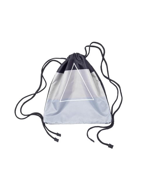 Xiaomi Рюкзак унисекс 90 Points Lightweight Waterproof Drawstring Bag бело-черный