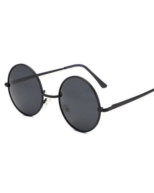 C&M Солнцезащитные очки унисекс 030 черные