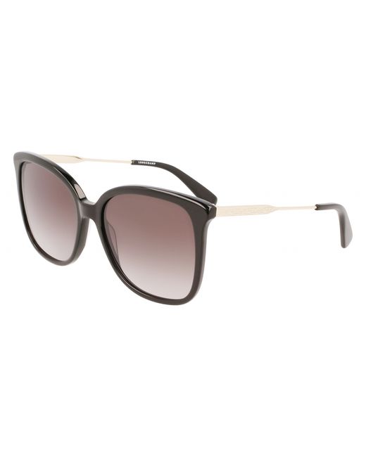 Longchamp Солнцезащитные очки LO706S коричневые