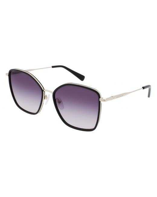 Longchamp Солнцезащитные очки LO685S фиолетовые