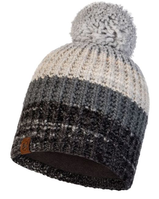 Buff Шапка-бини унисекс Knitted Polar Hat Alina grey