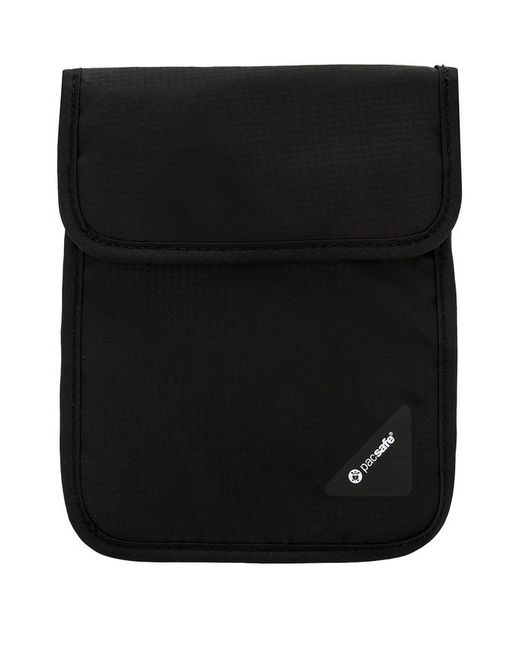 PacSafe Нательный потайной кошелек Coversafe X75 Black
