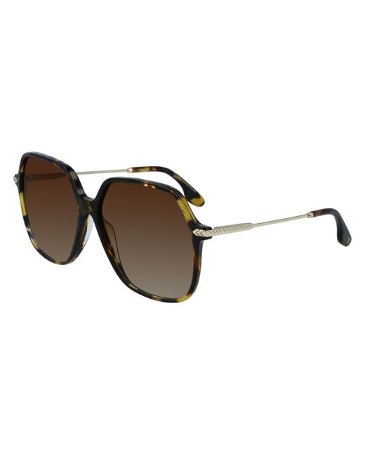 Victoria Beckham Солнцезащитные очки VB631S коричневые