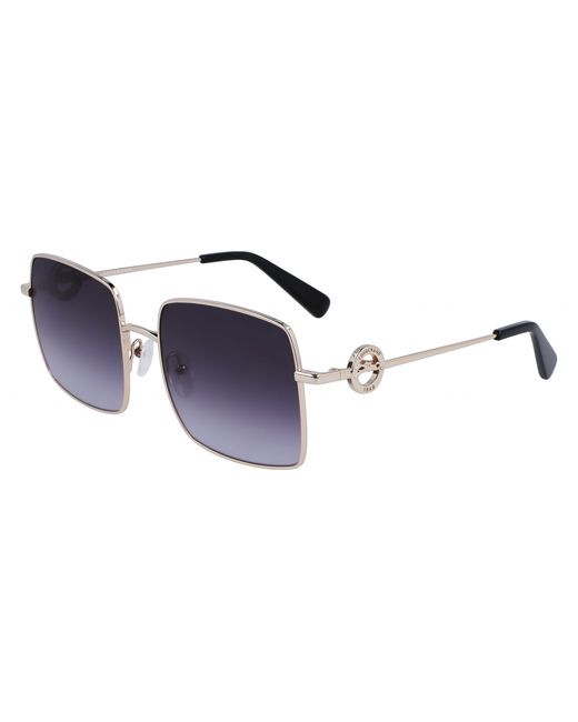 Longchamp Солнцезащитные очки LO162S синие