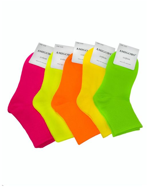 Amigobs Комплект носков женских разноцветных