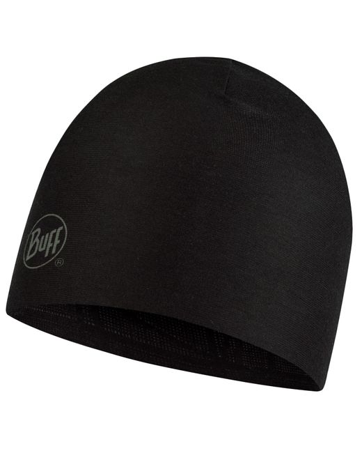 Buff Шапка-бини унисекс Microfiber Reversible Hat embers black