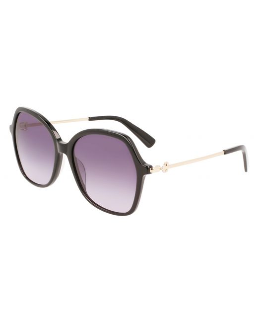 Longchamp Солнцезащитные очки LO705S фиолетовые