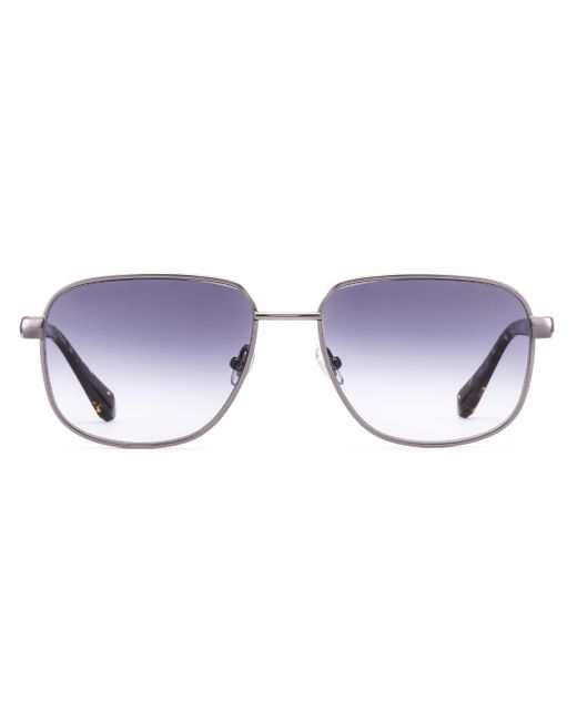 Gigibarcelona Солнцезащитные очки BLAKE фиолетовые