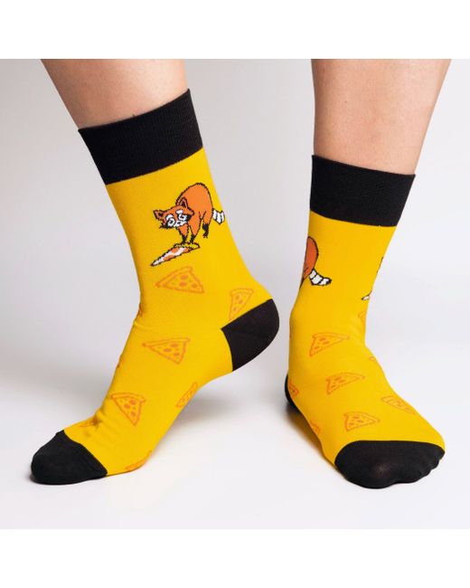 St. Friday Socks Носки унисекс contest22-1293-08/19/11 желтые