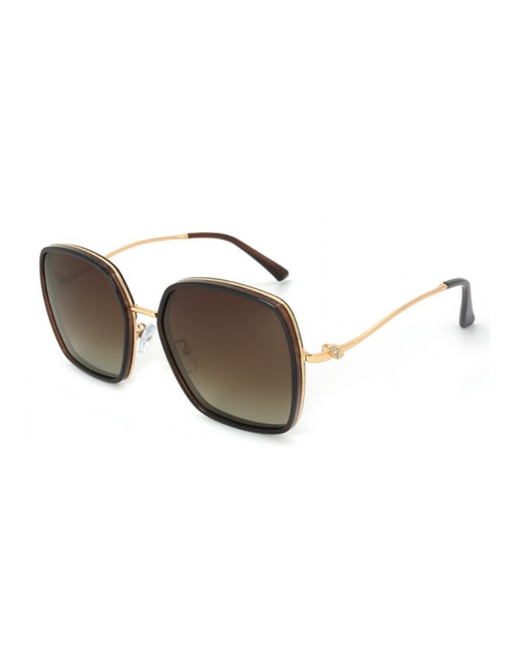 Calando Солнцезащитные очки MD1882 коричневые